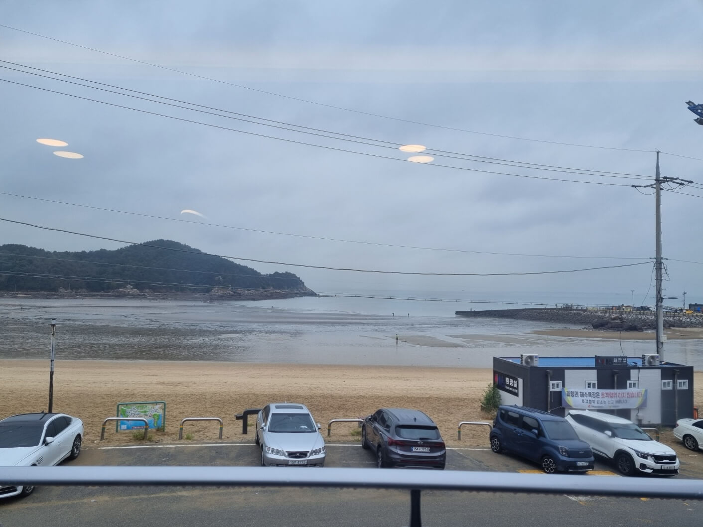 [인천 영종도] 을왕리 해수욕장 오션뷰 카페 '레드피아노'