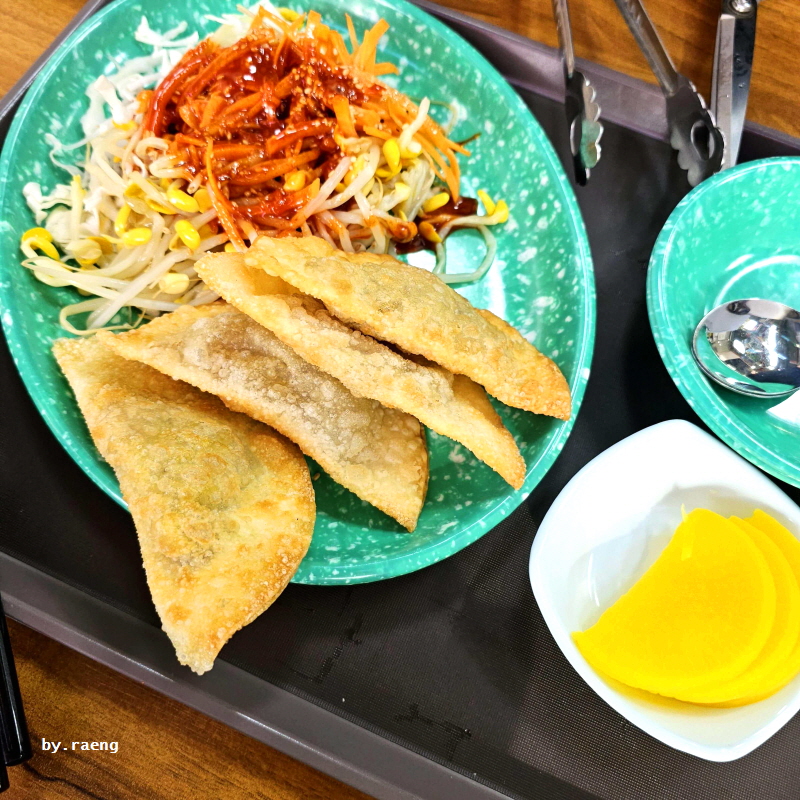 시흥장곡동_맛집_학교앞옛날떡볶이_비빔만두2