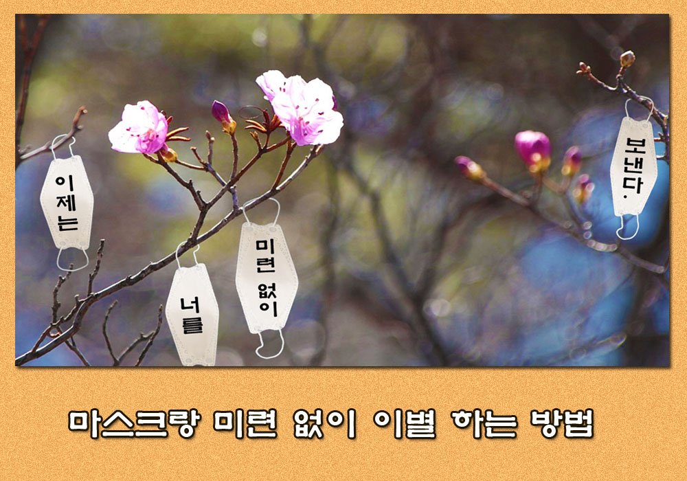  실외 마스크 착용 의무 해제,마스크랑 이별 하는 방법