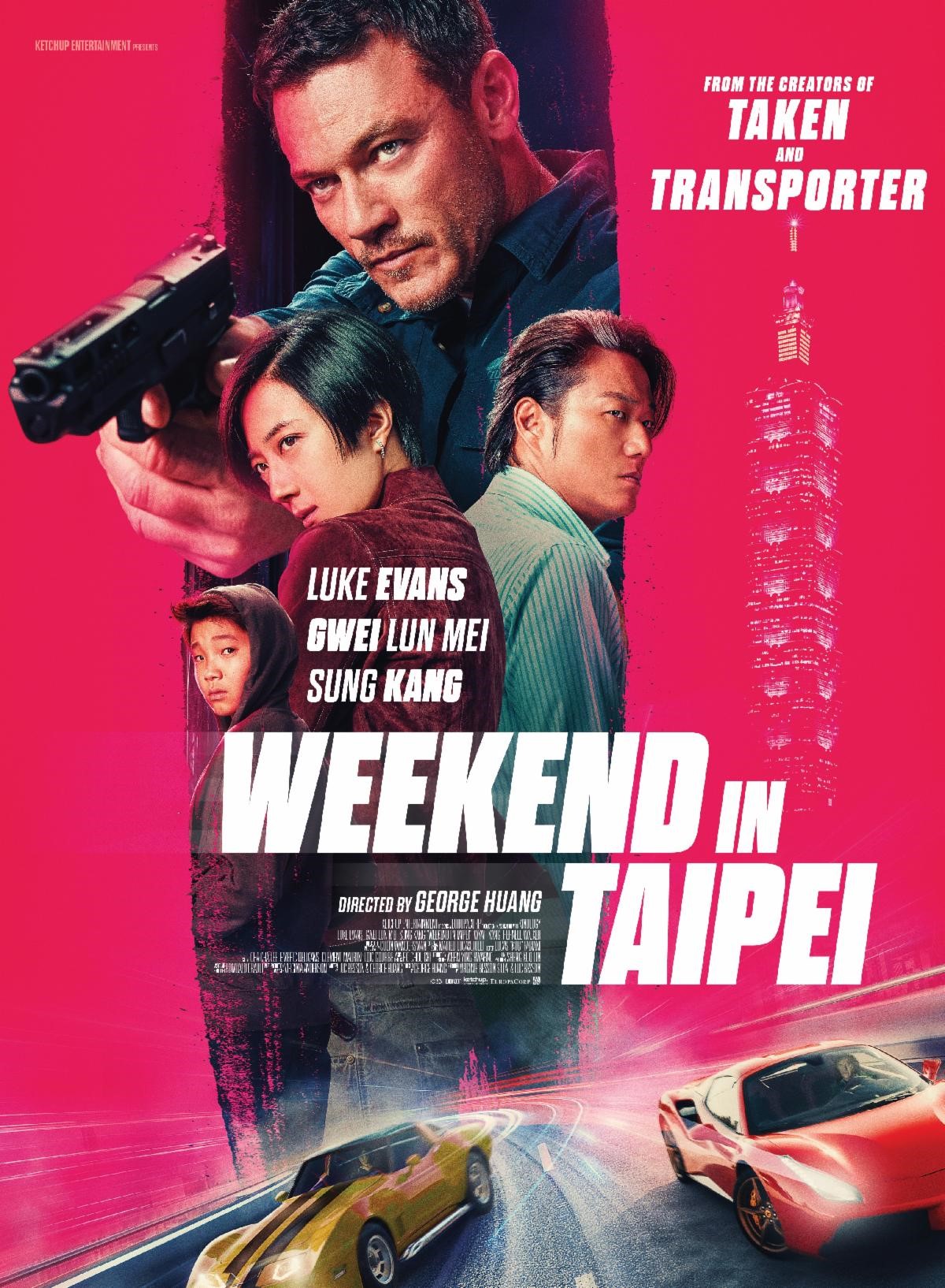 위크엔드 인 타이페이 (Weekend in Taipei, 2024) / 출연진 영화 정보, 예고편 다시보기, 상영일정 및 관람평, 결말 원작 평점 포토 리뷰
