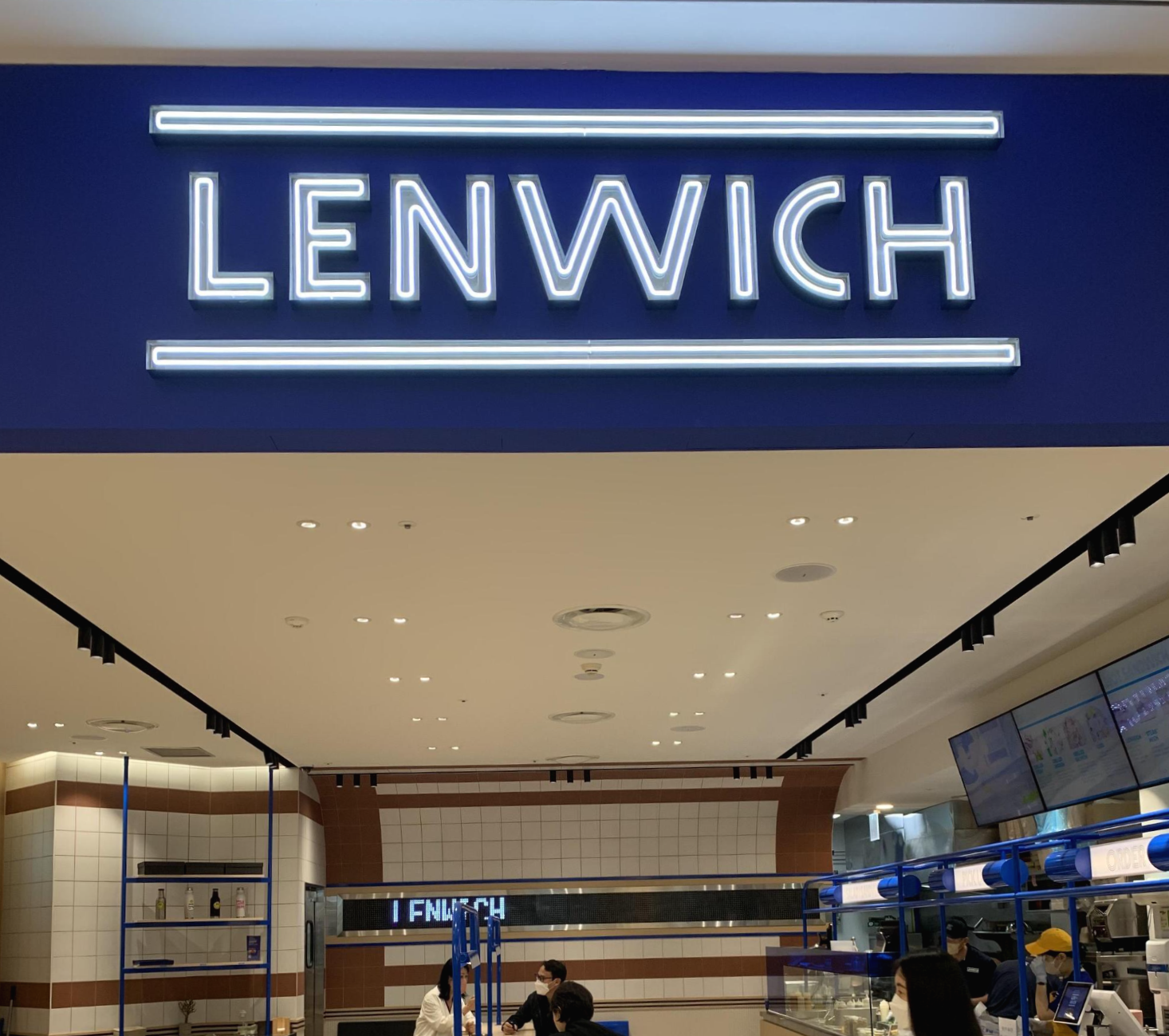  여의도 IFC몰 맛집 렌위치(Lenwich)가 한국에 상륙하다