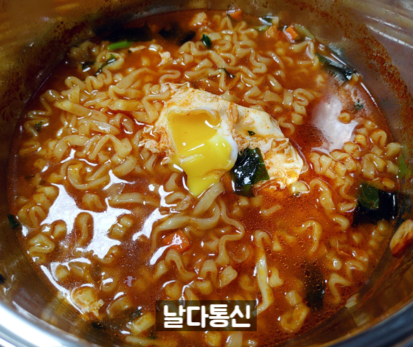 바다를 담은 짬뽕라면 [삼양] 바담뽕 12