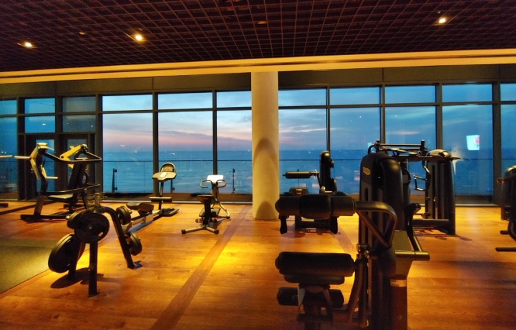 Busan-hiltonhotel-fitnesscenter