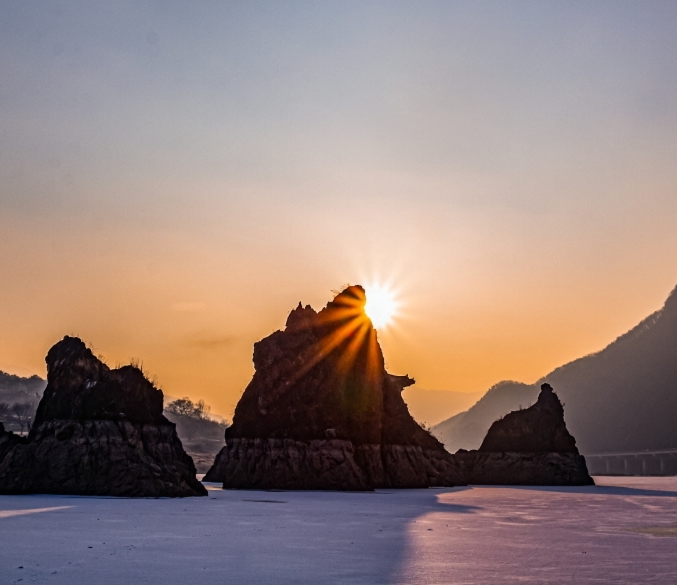 도담삼봉 공영주차장 이미지