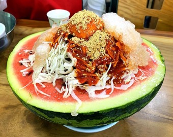 수박 냉면
