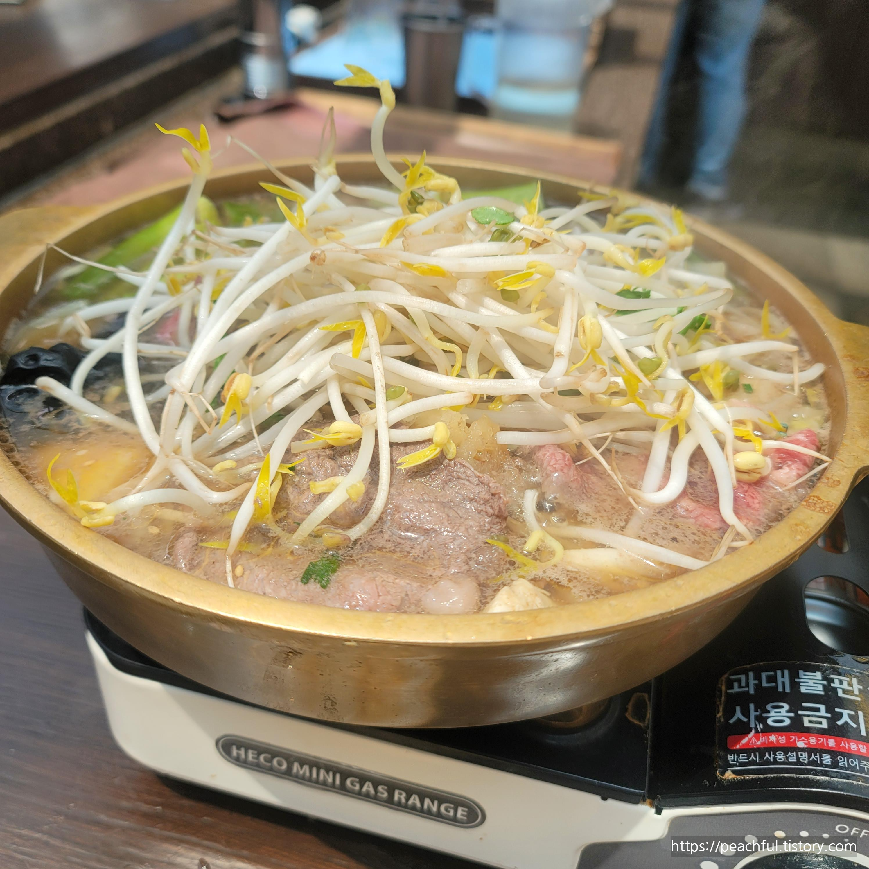  [서울] 용산 샤브샤브 맛집 미미옥