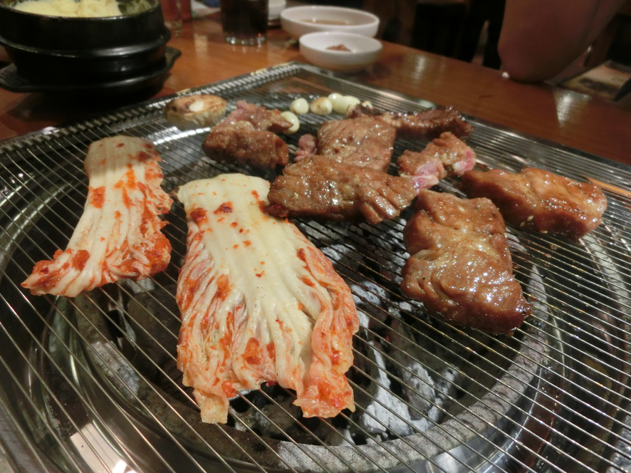 방이동고기집 옛날농장 먹자골목 방이동 맛집