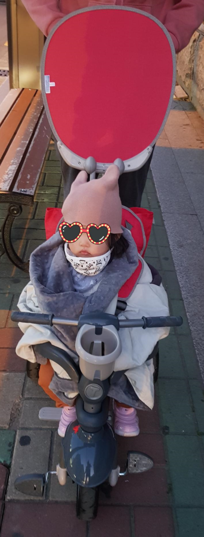  어린이날 선물 ) 스마트라이크 트라이크 보야지