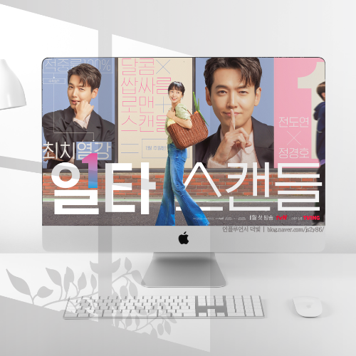  가볍게 보기 좋은 넷플릭스 드라마 일타스캔들 추천
