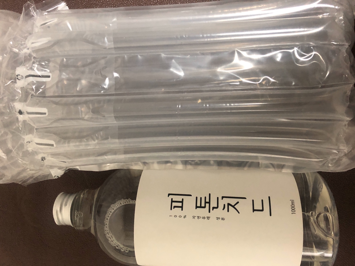  가죽소파냄새제거 이거 신기했던게;;;;