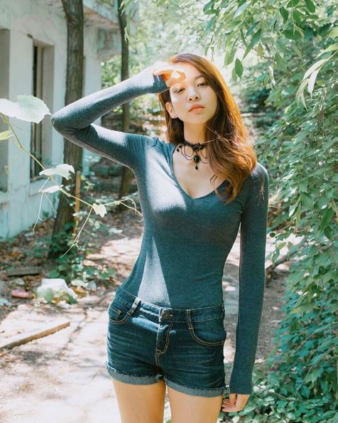 모델 홍다솜  비키니 수영복 & 속옷 화보