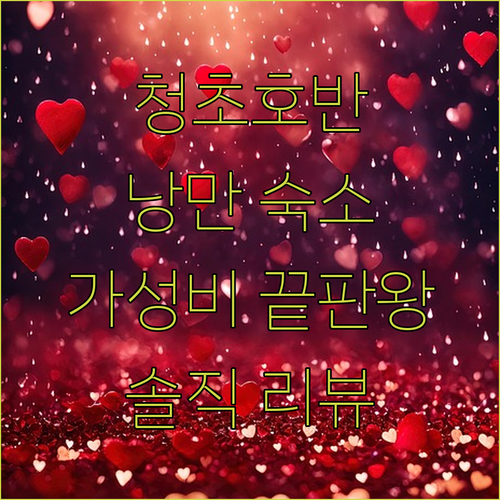 청초호반의 낭만 마리나베이 속초, 가
