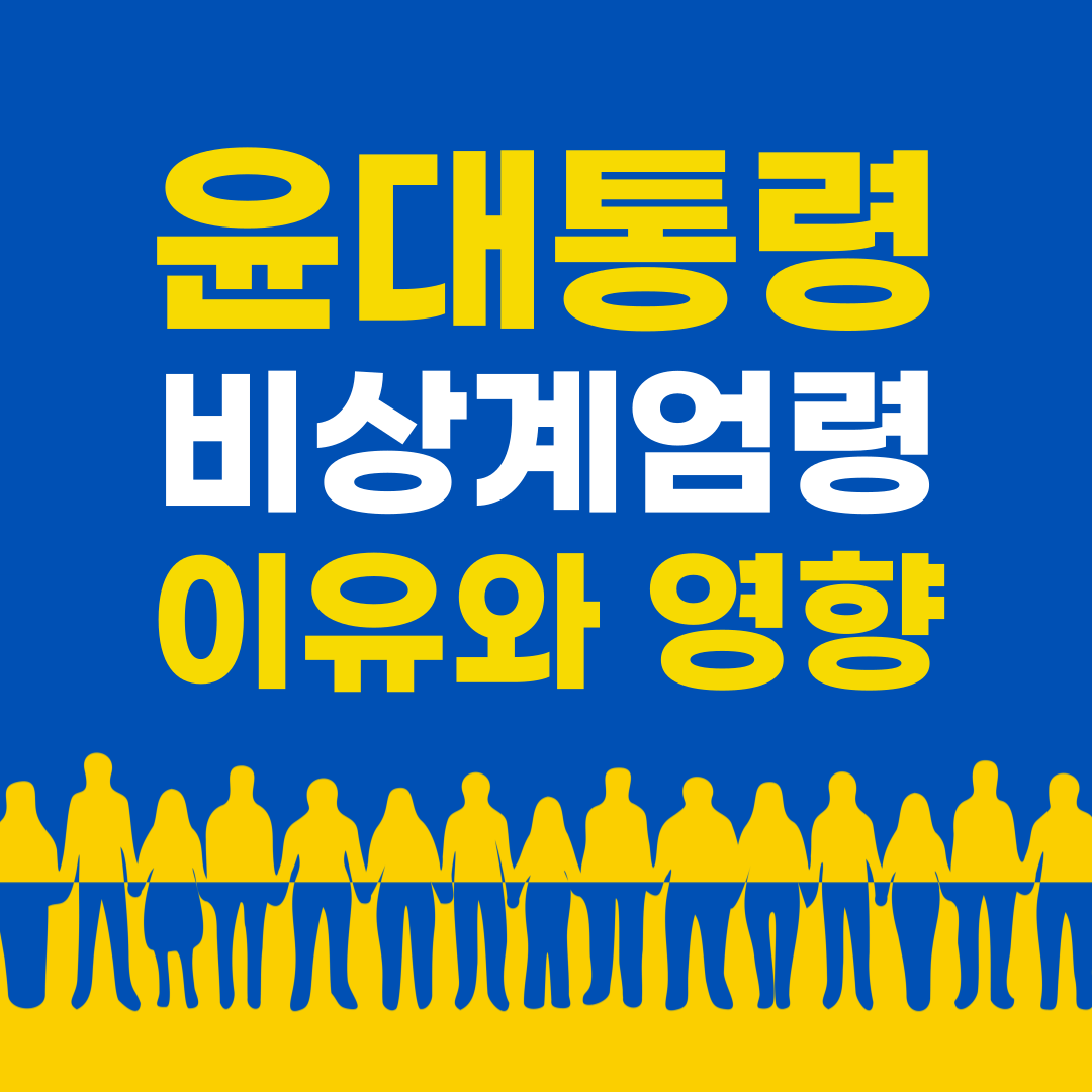 윤대통령의 비상계엄령 선포 그 이유와 영향