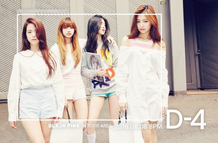  블랙핑크 데뷔 2016.08 티져 BLACK PINK