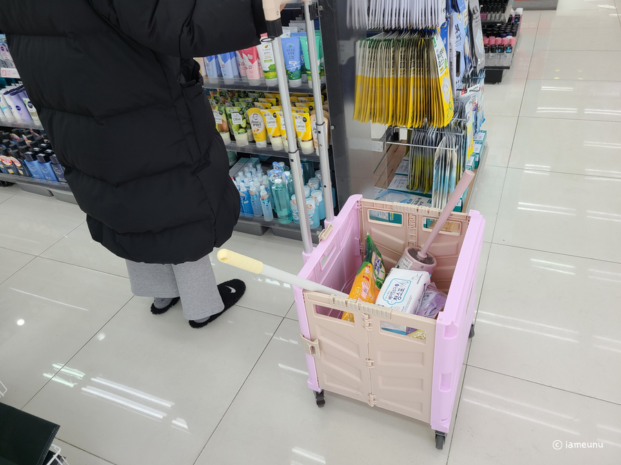 바구니 장캐리어 편해요 24