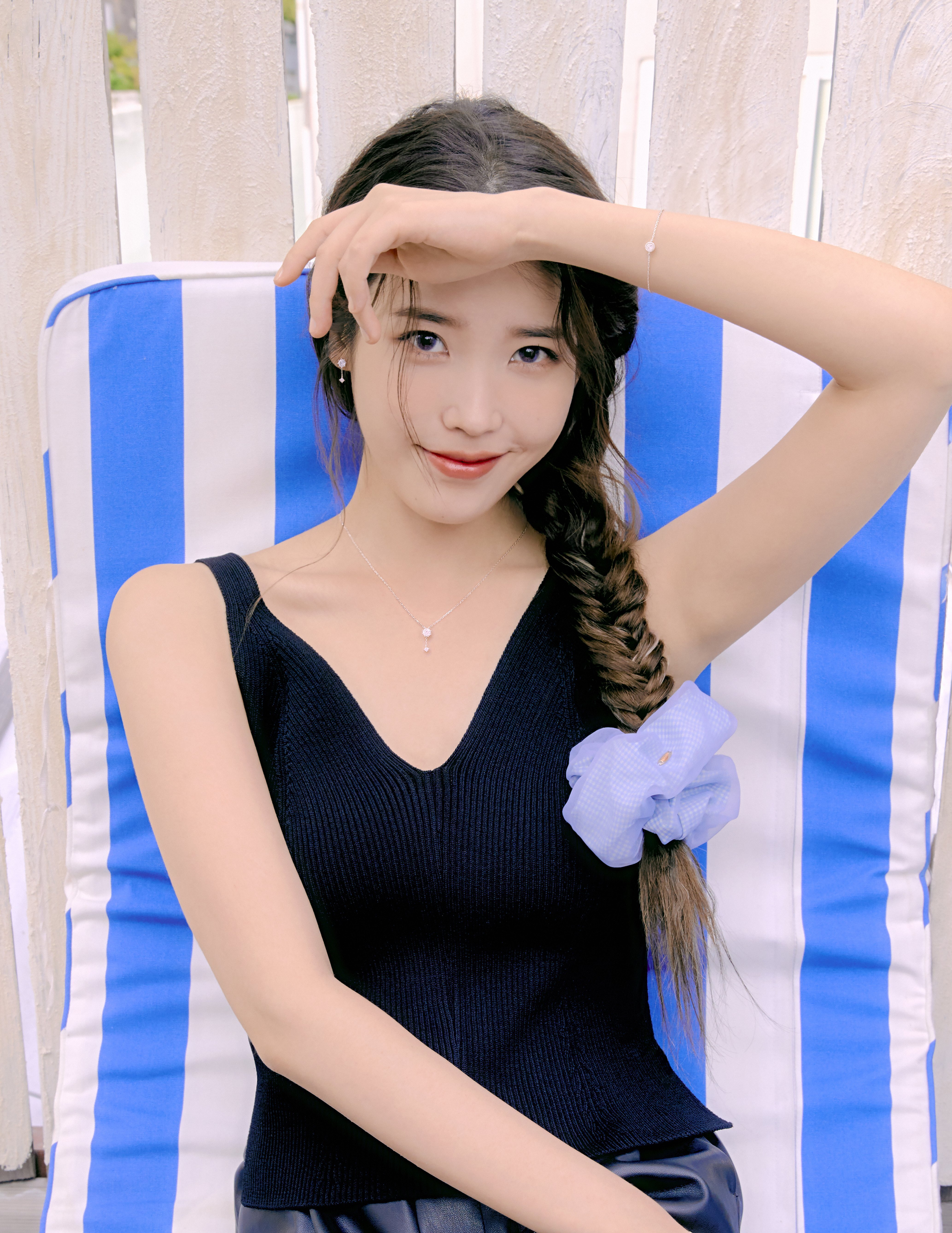 아이유 X 엘르 X 제이에스티나 Summer 2021 Collection