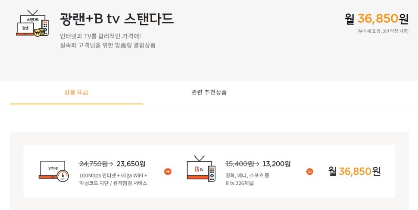 광랜 인터넷