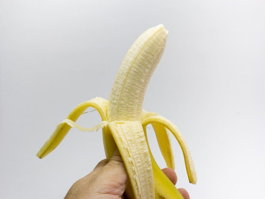 바나나 효능 #1. 소화기관 건강