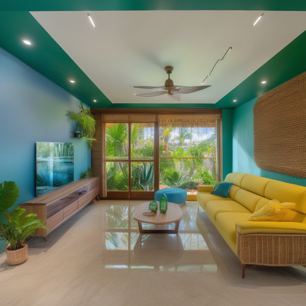 Tropical-Living-Room-이미지
