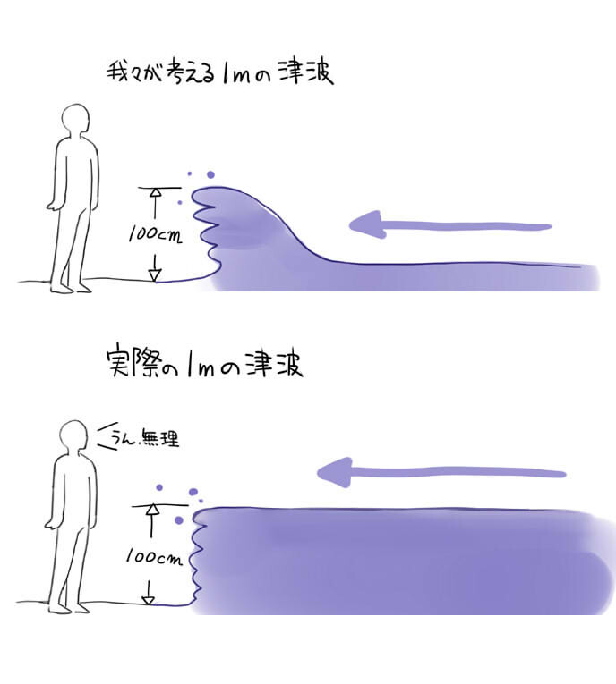  쓰나미에 대한 이해