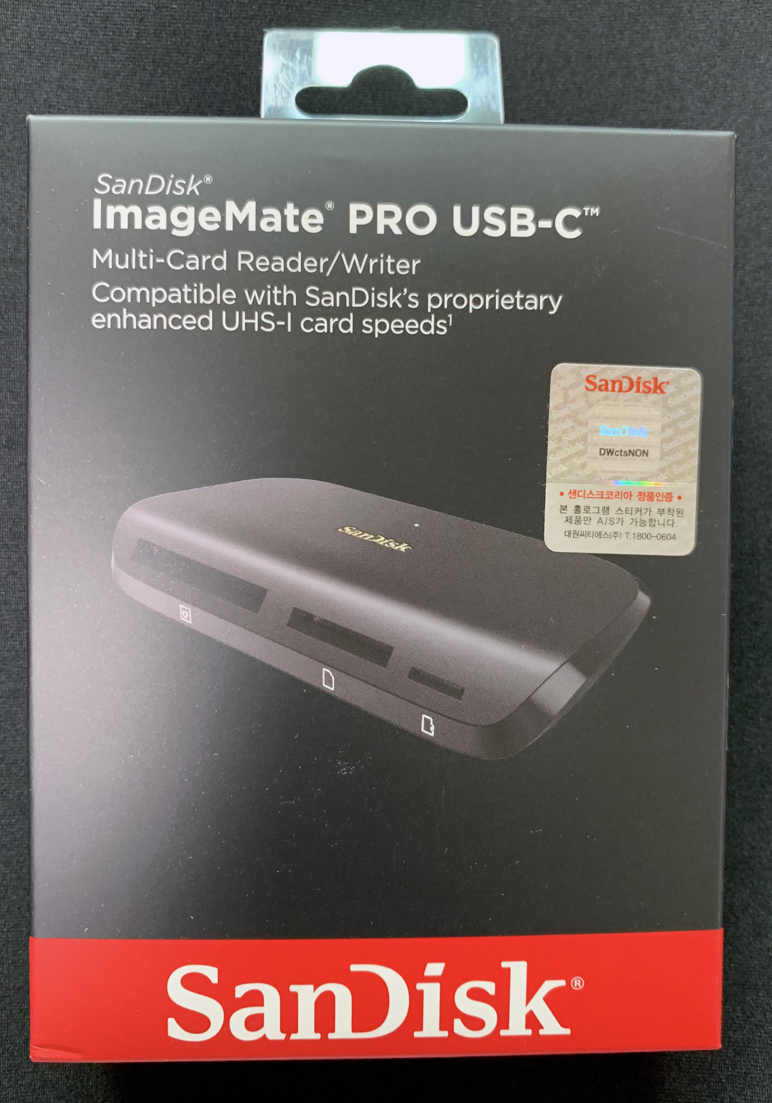 SanDisk ImageMate PRO USB-C (SDDR-A631-GNGNN)
