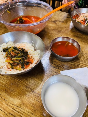 비빔국수 달인