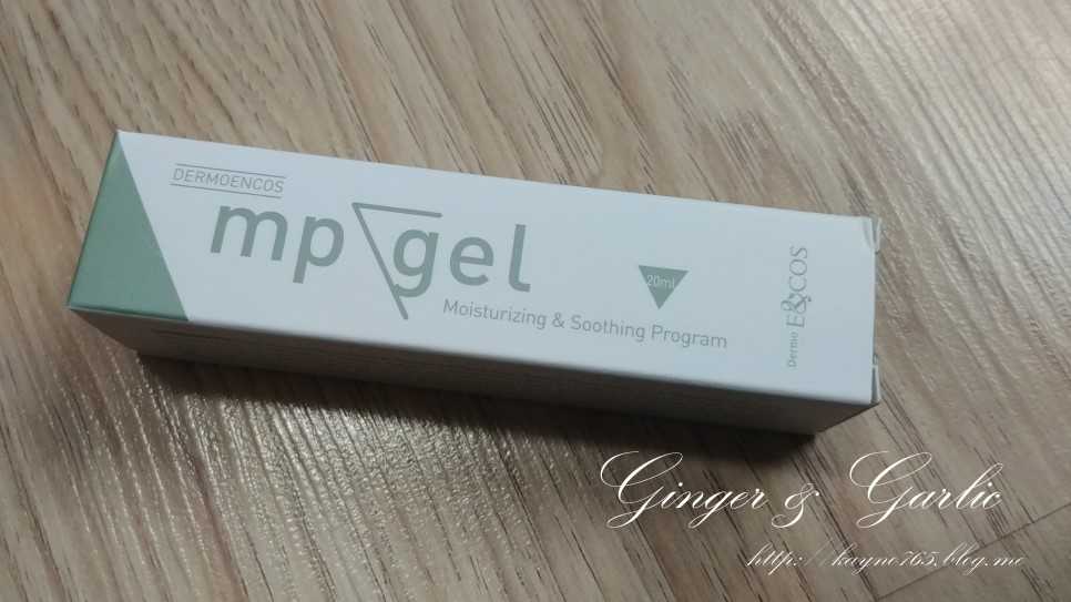  예민한 피부 피부진정 : 이엔코스 알로에겔 엠피겔 20ml - 건조, 피부 문제, 피부과