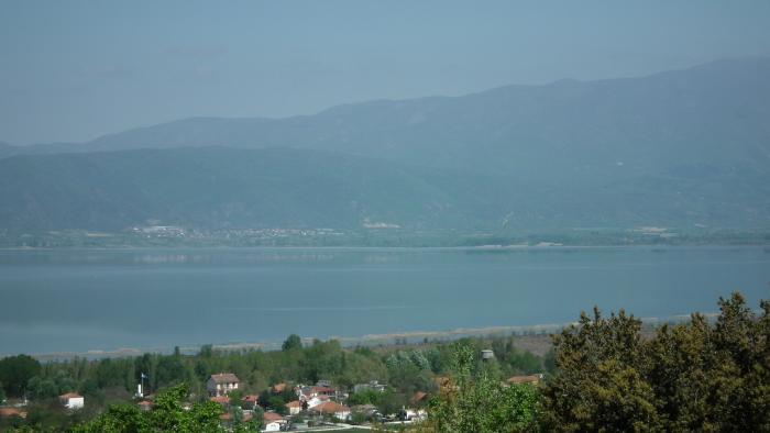북마케도니아 도이란 호수