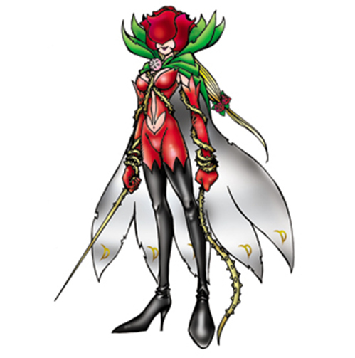  [디지몬도감] 로제몬 ロゼモン 로세몬 ROSEMON
