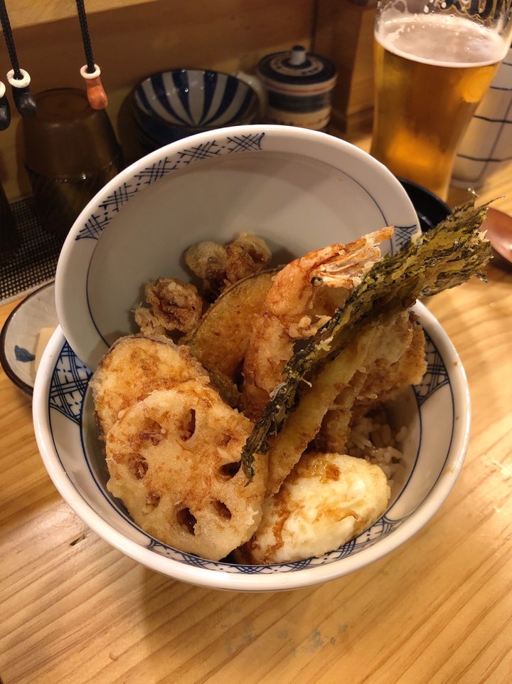  정쉡의맛집 (신포동) 온센텐동