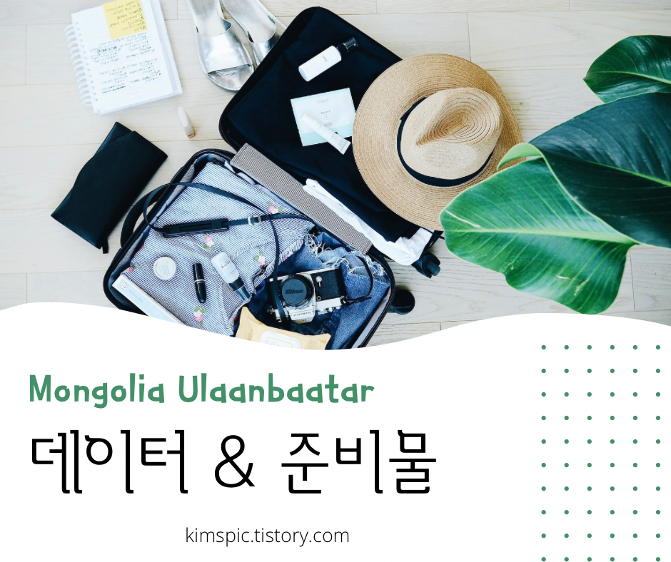 몽골 울란바토르 여행