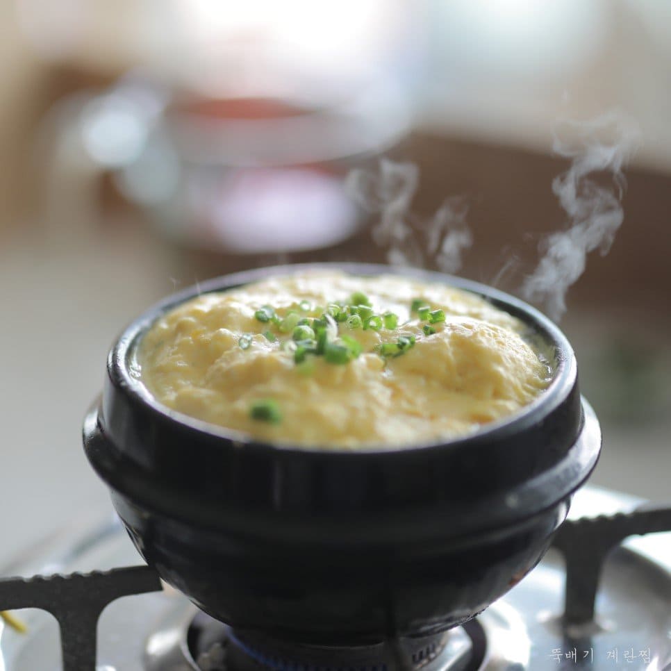 계란찜 맛있게 하는법 백종원 황금레시피