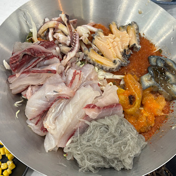  을왕리 선녀풍 물회! 1호점 가려다 2호점 간 후기