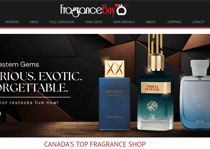 fragrancebuy canada