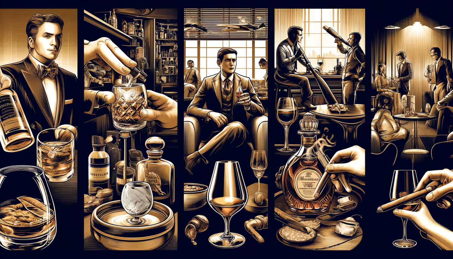 비즈니스 클래식 스타일 – 품격을 높이는 프리미엄 주류