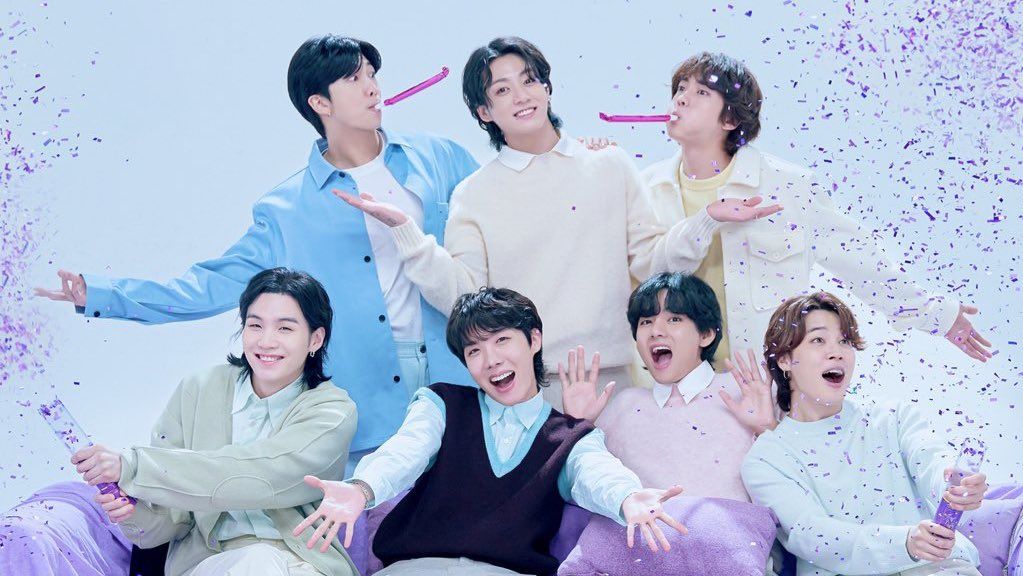 BTS FESTA 10th Anniversary Project Photo