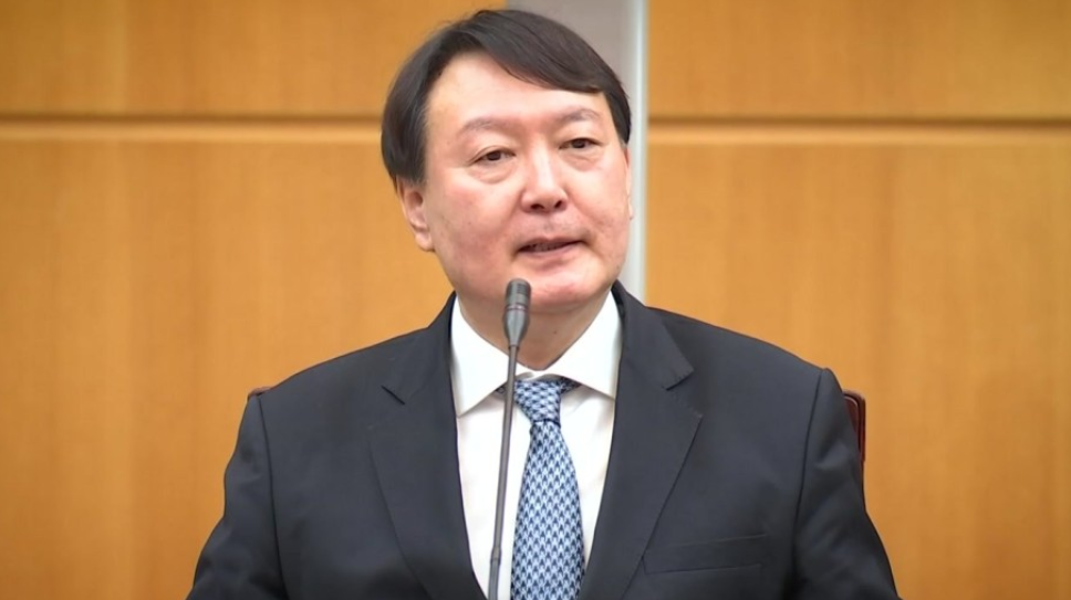 윤석열 대선지지율 첫 1위 윤석열 대망론