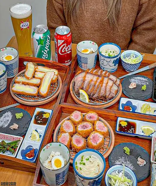 경양카츠 광명일직점