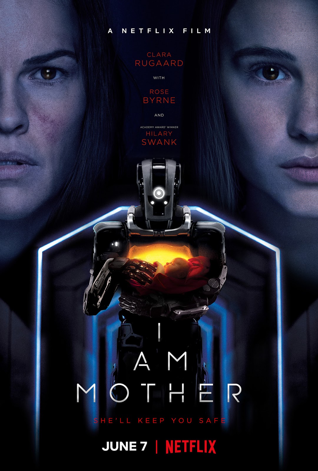  NETFLIX 영화 - 나의 마더 (원제 : I am mother)