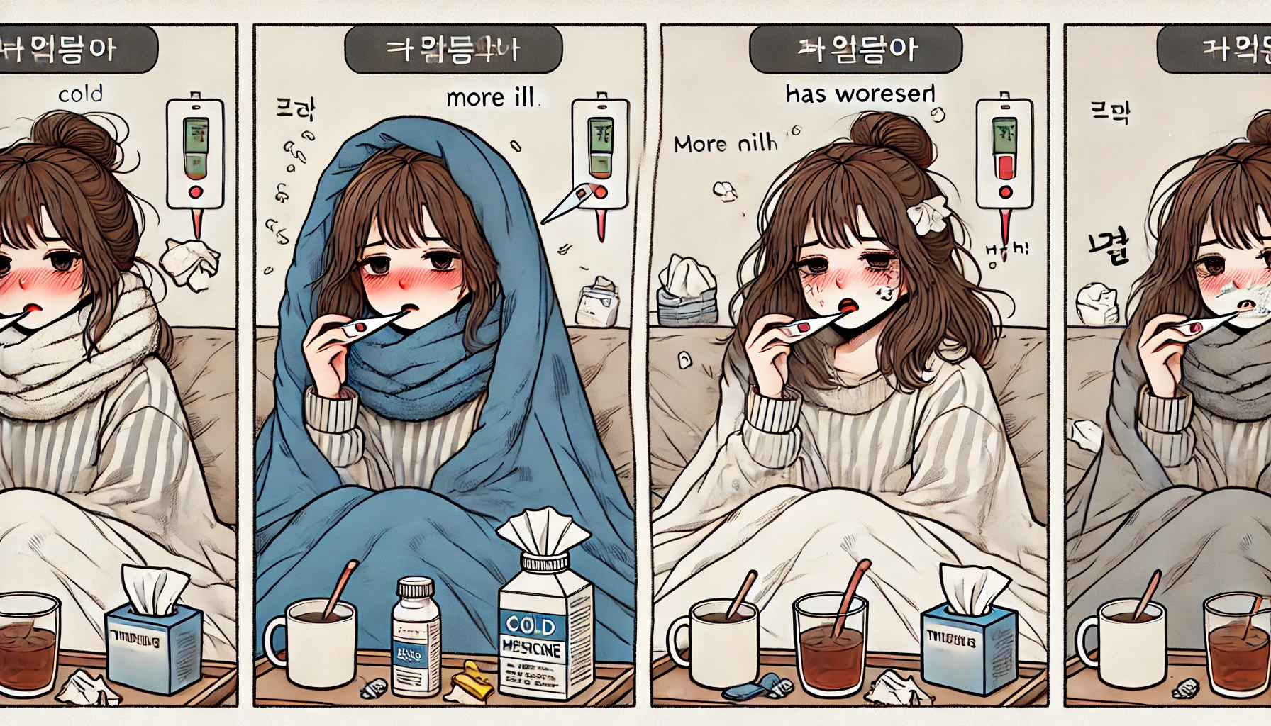 노란 콧물 방치했다가 대학병원까지 갔어요