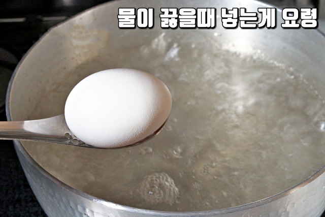 시간이 생명, 달걀 반숙 완숙 실패없이 삶는 방법 시간이 생명, 달걀 반숙 완숙 실패없이 삶는 방법