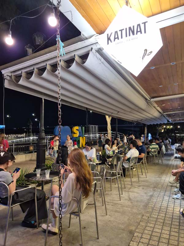 호치민 카페_카페_카티낫_KATINAT_빈안 강변점_랜드마크뷰맛집_야외공간