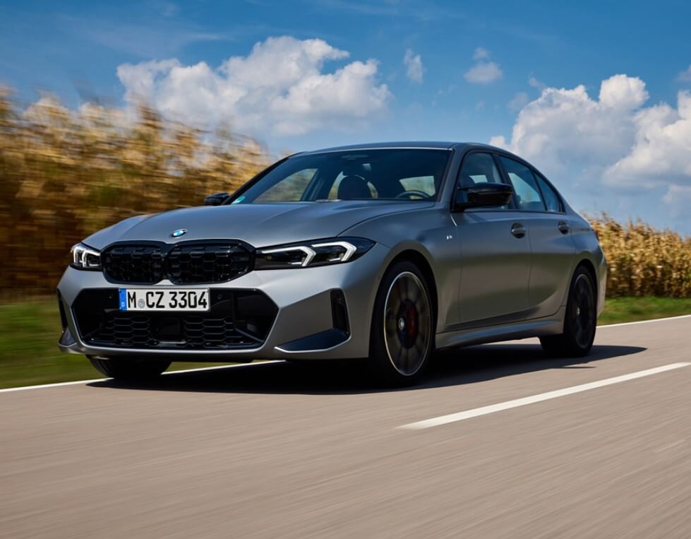 BMW 320d 연비