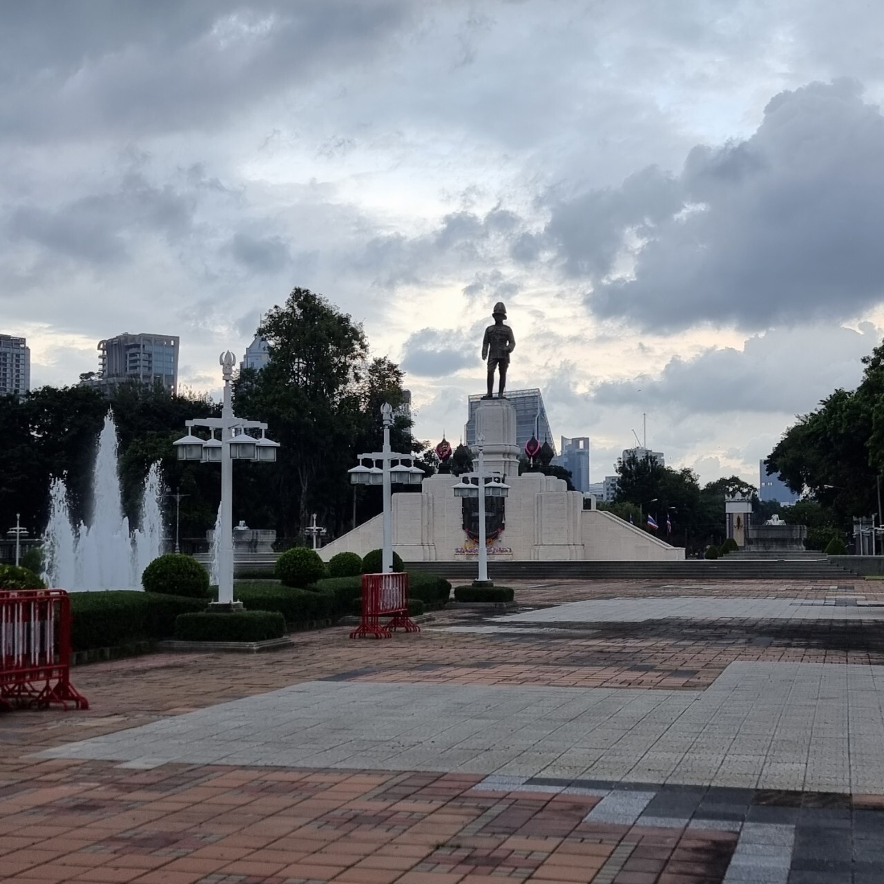 방콕 룸피니 공원