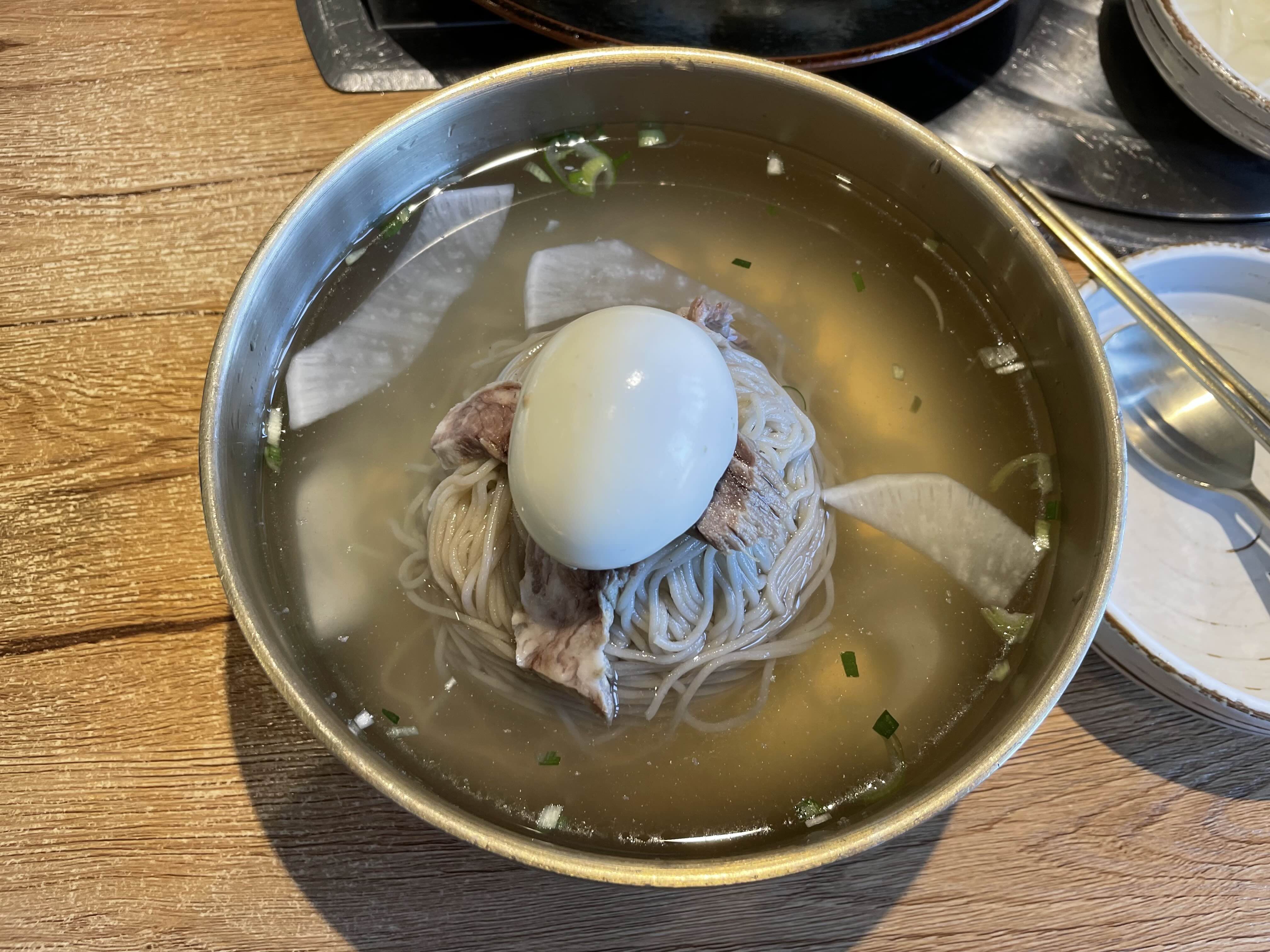  화성 동탄 오산 평양냉면 맛집 - 샤브샤브 평양냉면 전문점 늘평양