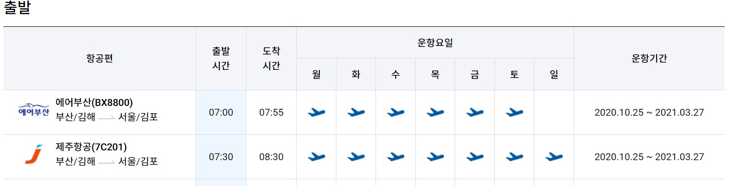 김해공항_비행기시간표_6