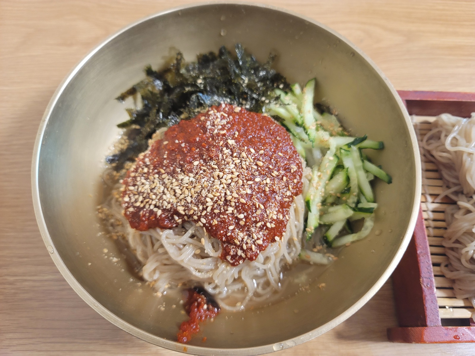  <안동 맛집>직접 면 뽑는 메밀국수 맛집 "메밀꽃피면"