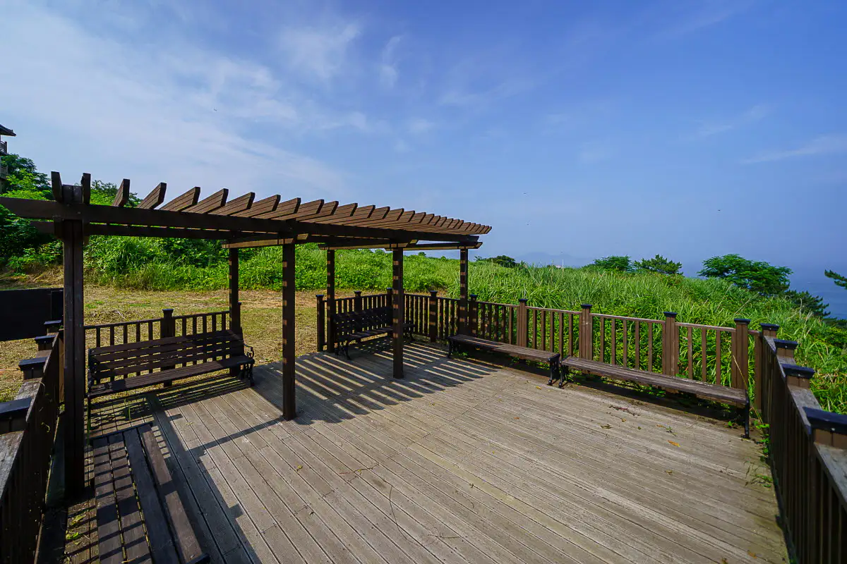 이수도 물새전망대