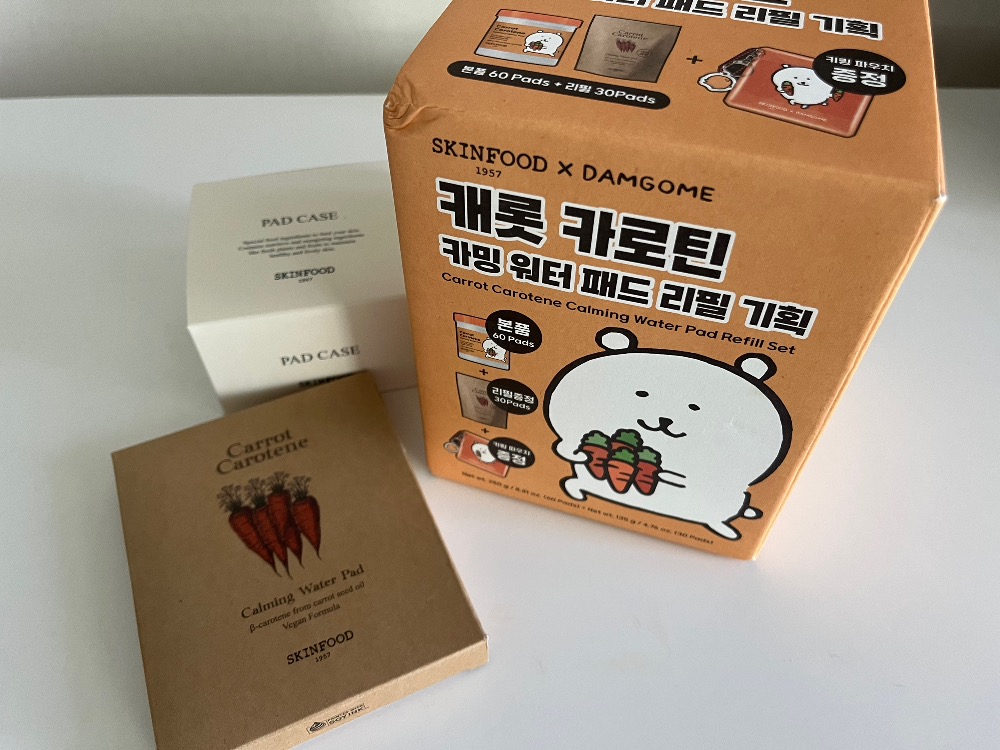스킨푸드-SKINFOOD-ナガノのくま韓国-농담곰-담곰이콜라보