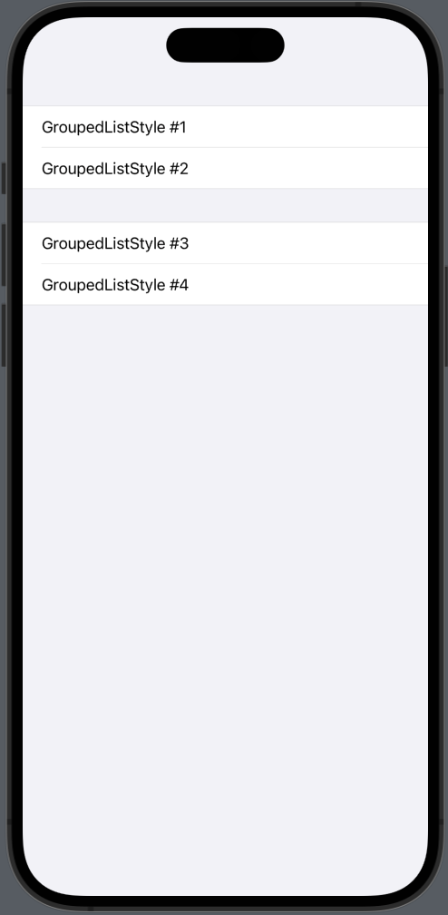 SwiftUI How To Apply ListStyle To The List View swiftui-how-to-apply-liststyle-to-the-list-view